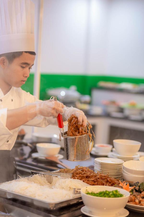 Cat Ba Wonder Hotel Dong Khe Sau Экстерьер фото