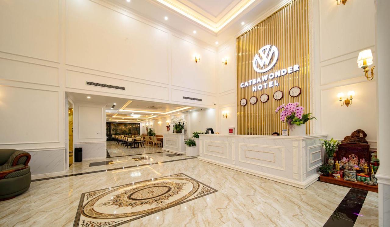 Cat Ba Wonder Hotel Dong Khe Sau Экстерьер фото