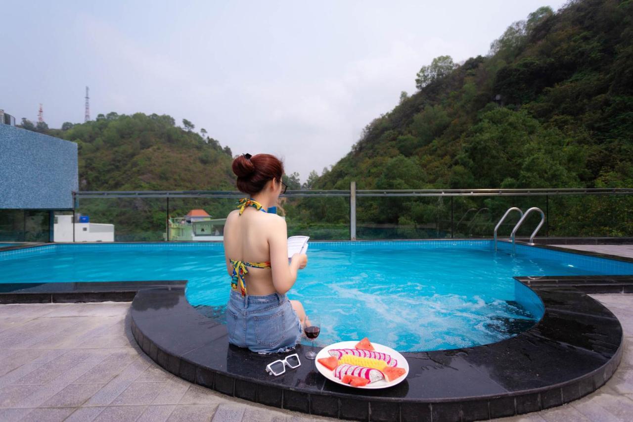 Cat Ba Wonder Hotel Dong Khe Sau Экстерьер фото