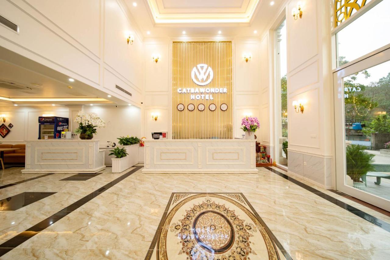 Cat Ba Wonder Hotel Dong Khe Sau Экстерьер фото
