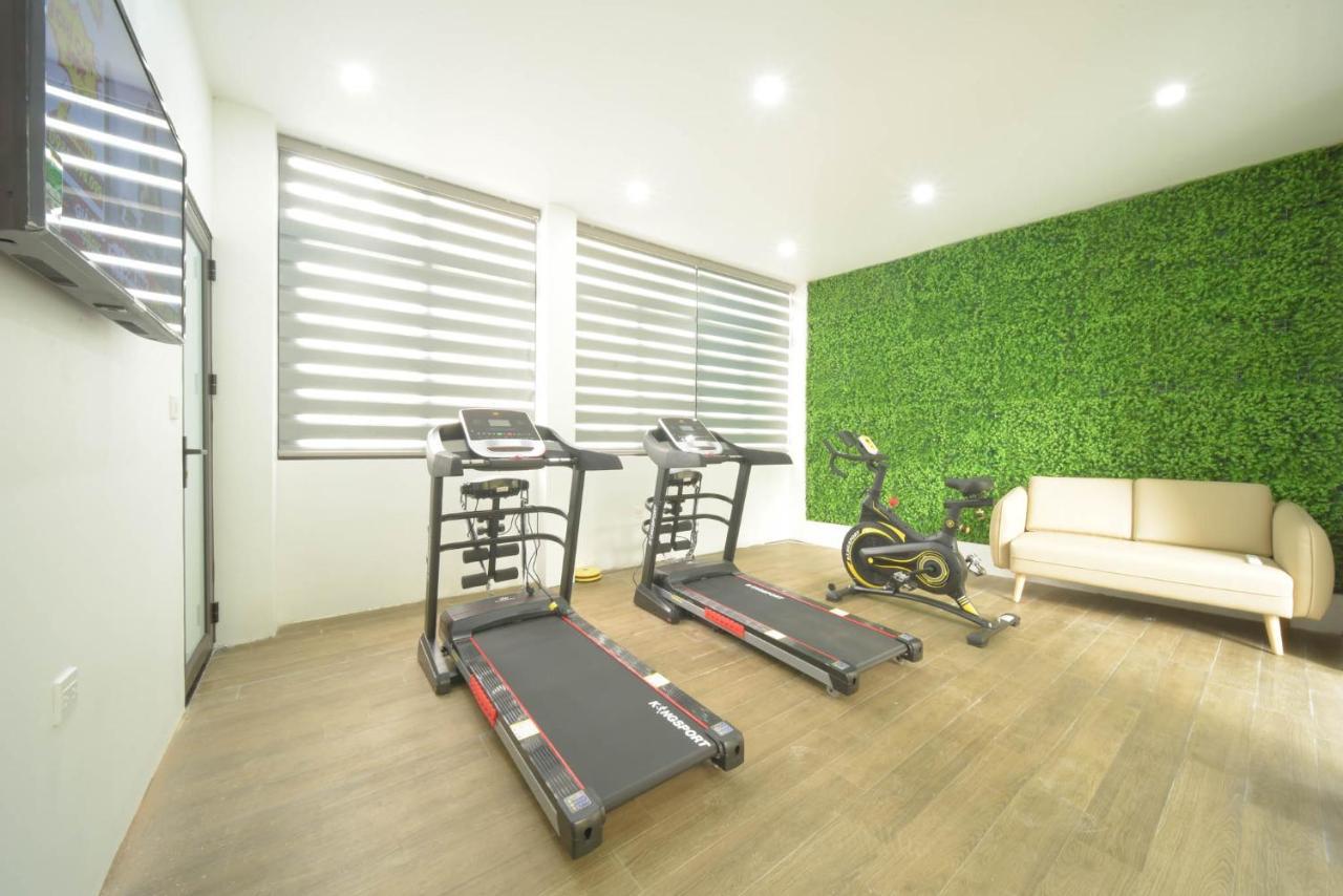 Cat Ba Wonder Hotel Dong Khe Sau Экстерьер фото