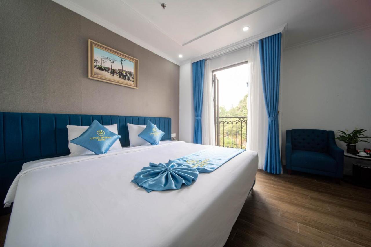 Cat Ba Wonder Hotel Dong Khe Sau Экстерьер фото