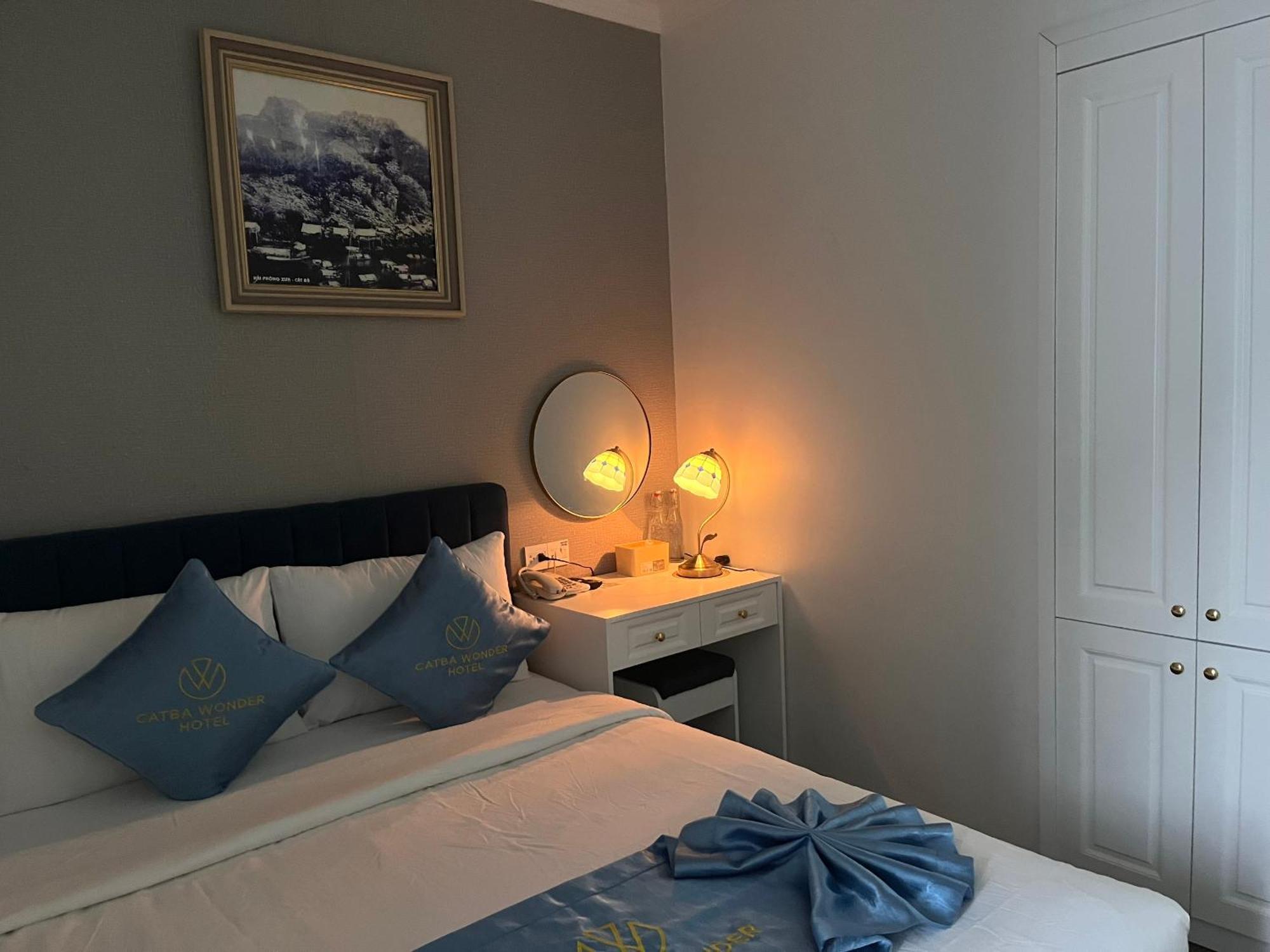 Cat Ba Wonder Hotel Dong Khe Sau Экстерьер фото