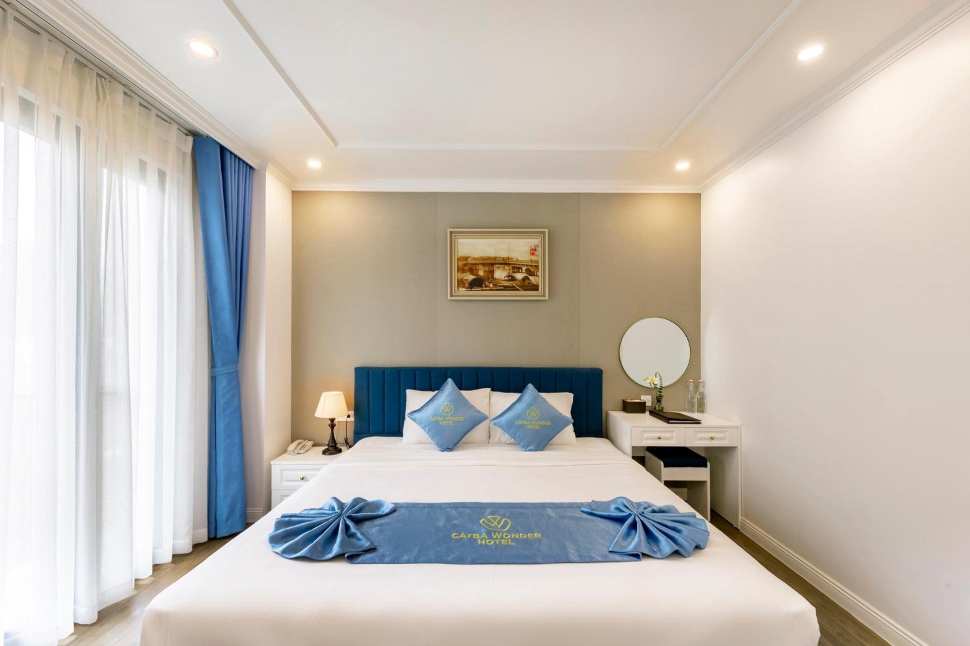 Cat Ba Wonder Hotel Dong Khe Sau Экстерьер фото