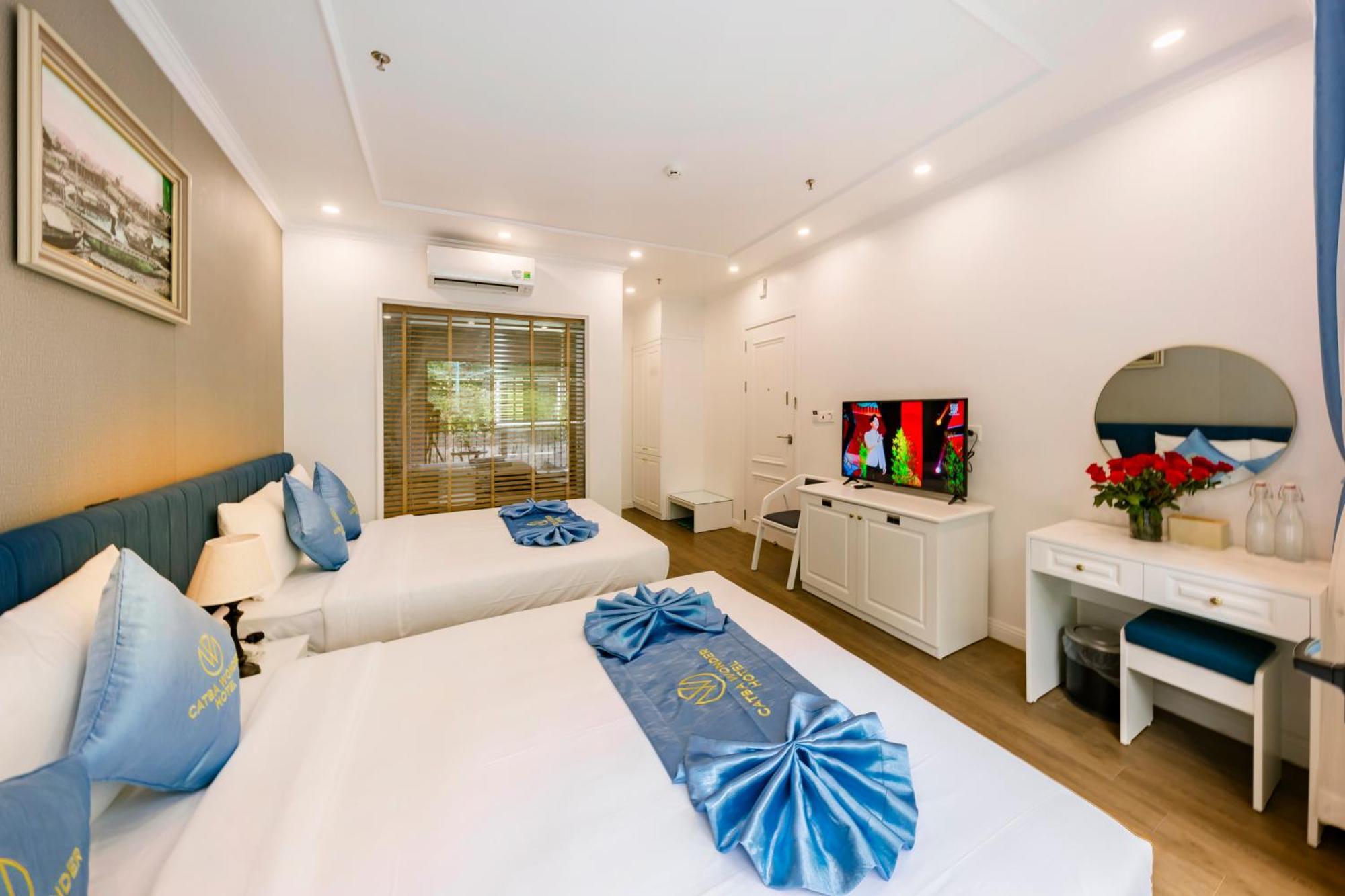 Cat Ba Wonder Hotel Dong Khe Sau Экстерьер фото