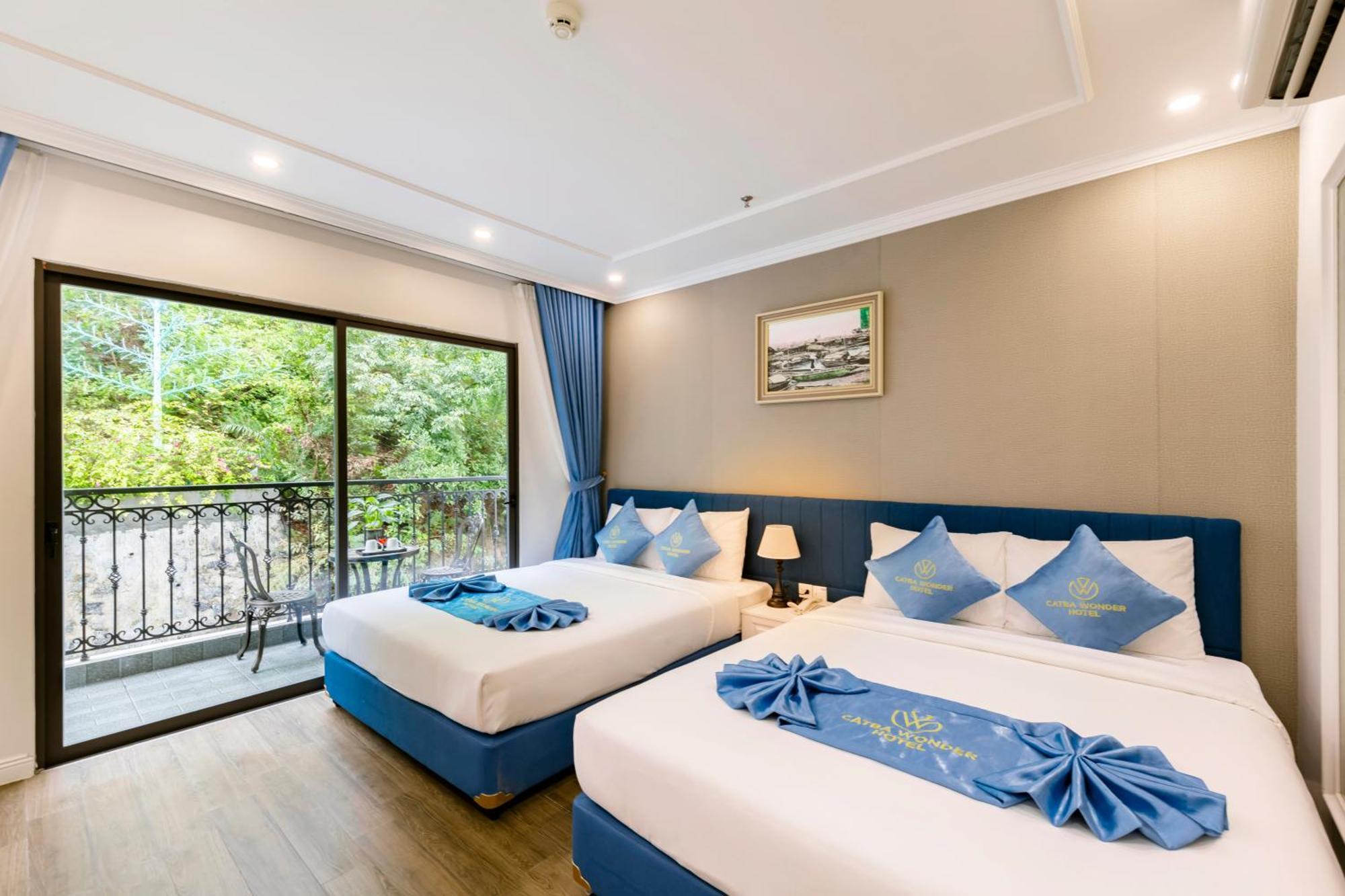 Cat Ba Wonder Hotel Dong Khe Sau Экстерьер фото