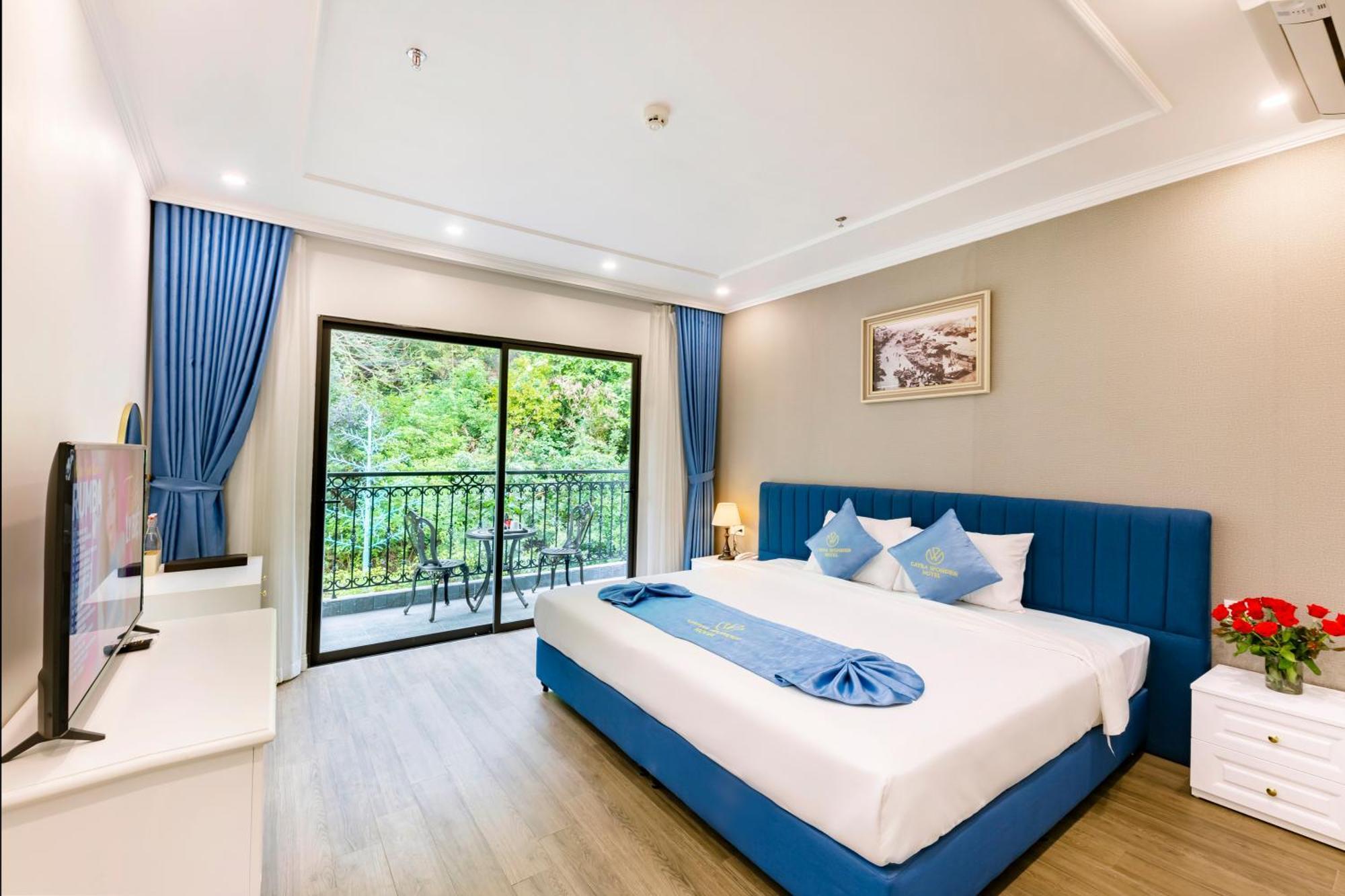 Cat Ba Wonder Hotel Dong Khe Sau Экстерьер фото