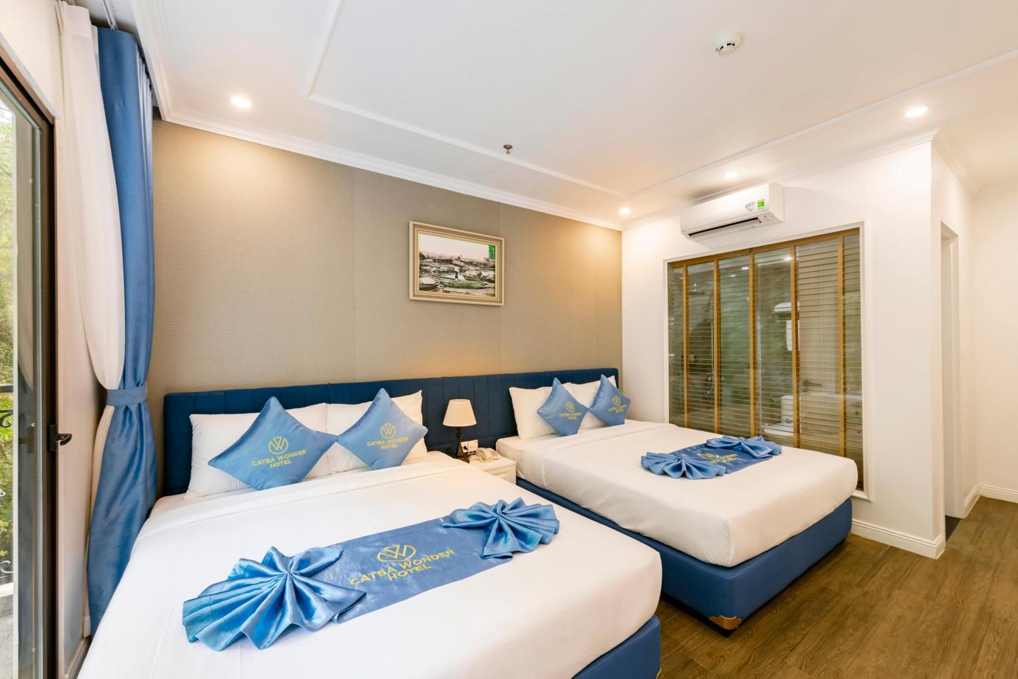 Cat Ba Wonder Hotel Dong Khe Sau Экстерьер фото