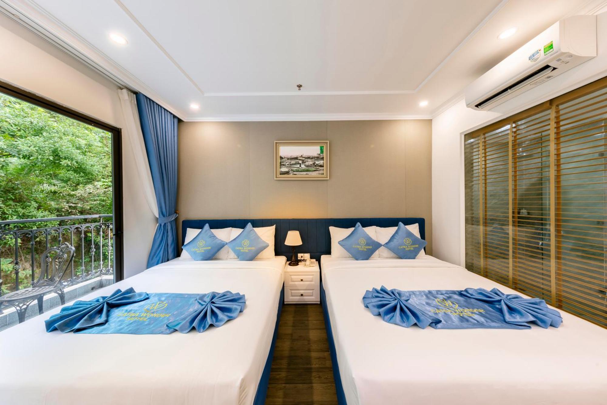 Cat Ba Wonder Hotel Dong Khe Sau Экстерьер фото