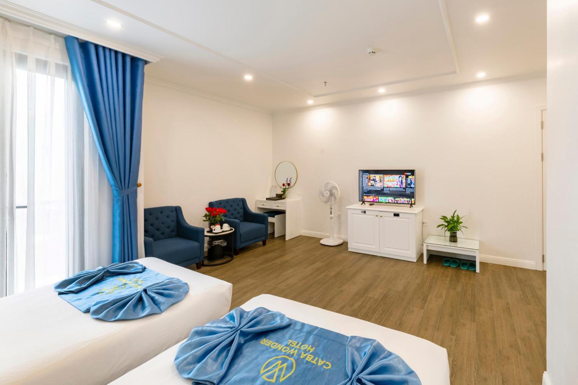 Cat Ba Wonder Hotel Dong Khe Sau Экстерьер фото