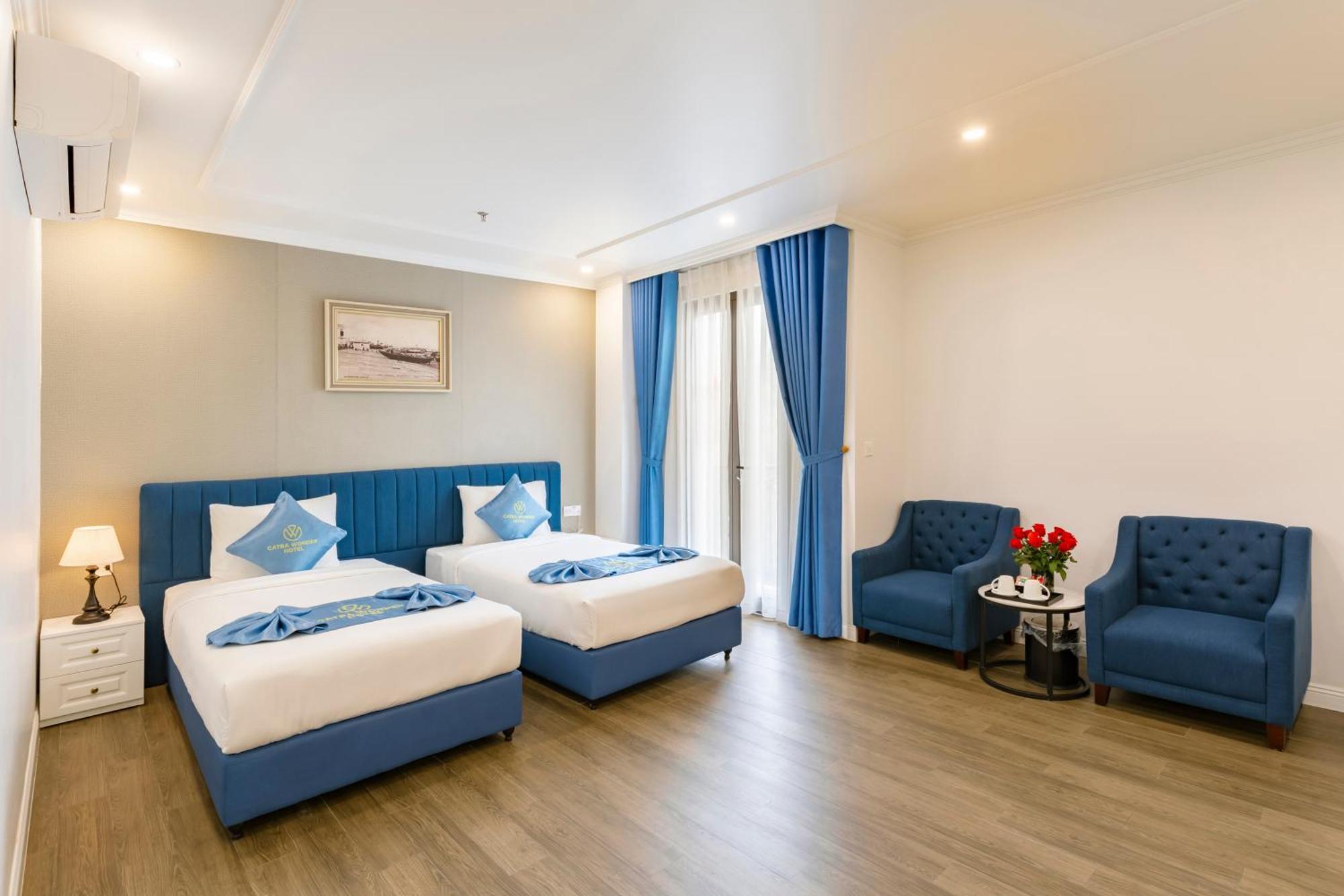 Cat Ba Wonder Hotel Dong Khe Sau Экстерьер фото