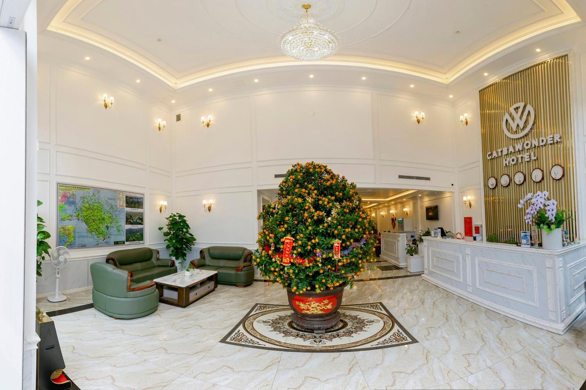 Cat Ba Wonder Hotel Dong Khe Sau Экстерьер фото