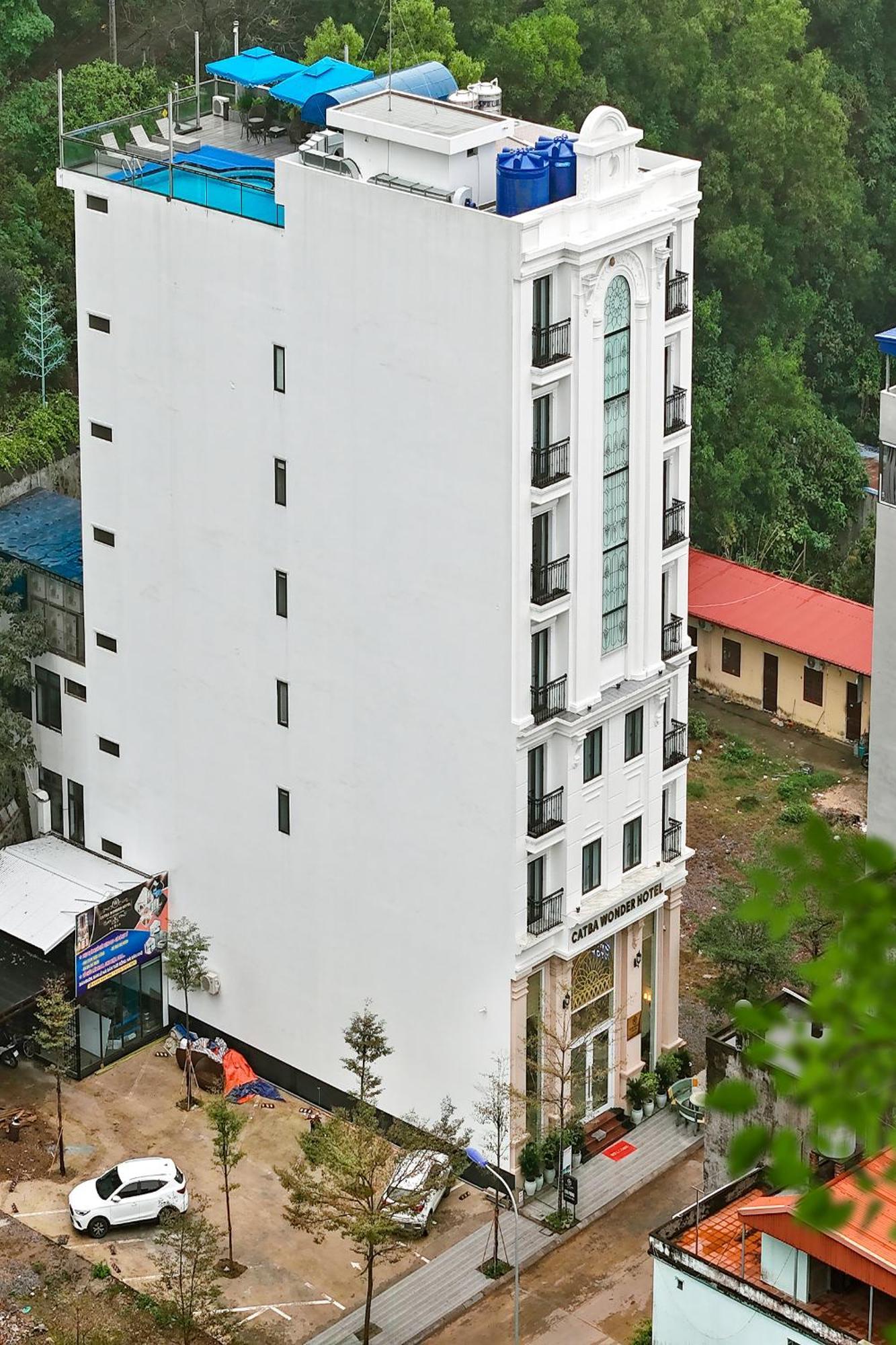 Cat Ba Wonder Hotel Dong Khe Sau Экстерьер фото