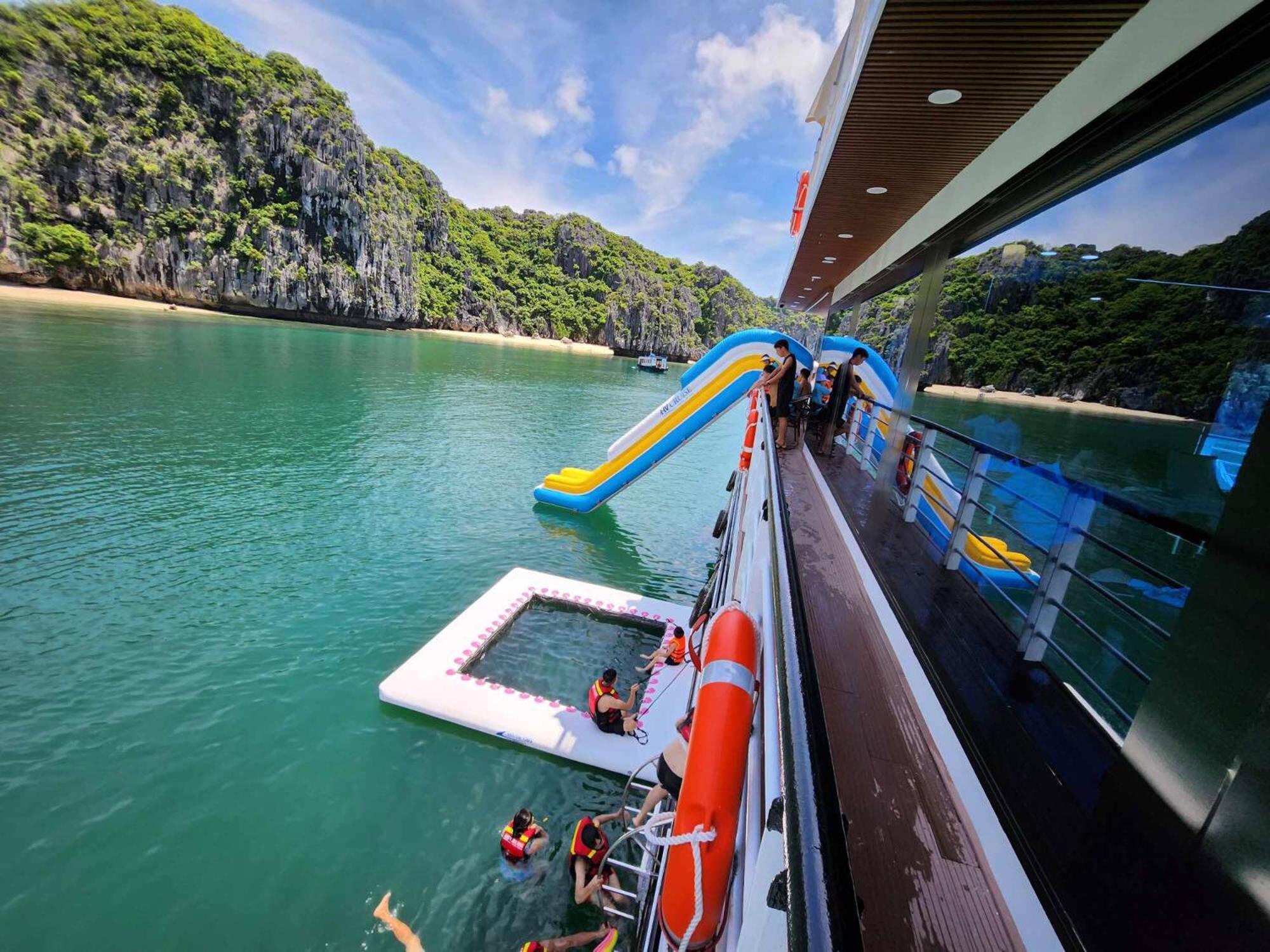 Cat Ba Wonder Hotel Dong Khe Sau Экстерьер фото
