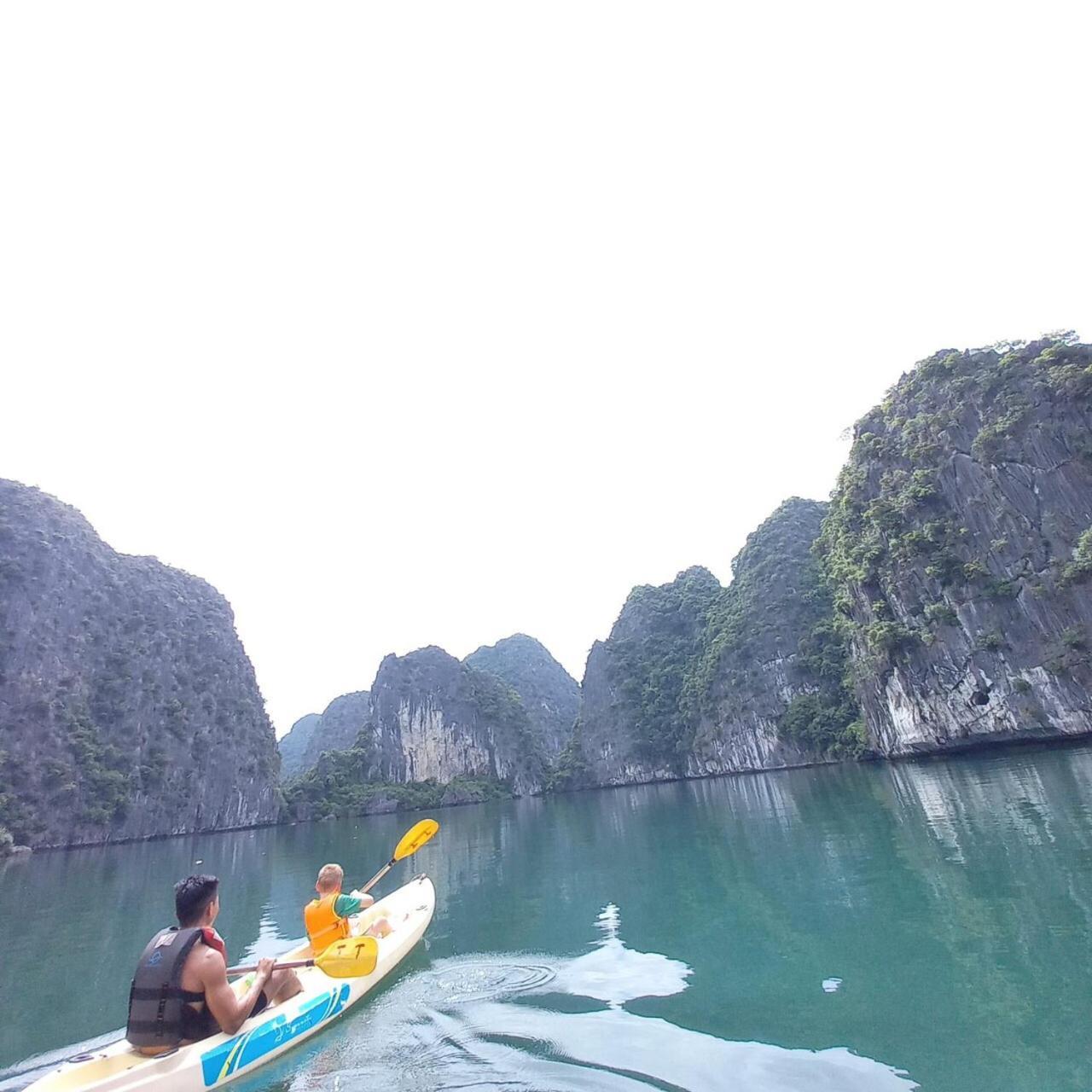 Cat Ba Wonder Hotel Dong Khe Sau Экстерьер фото