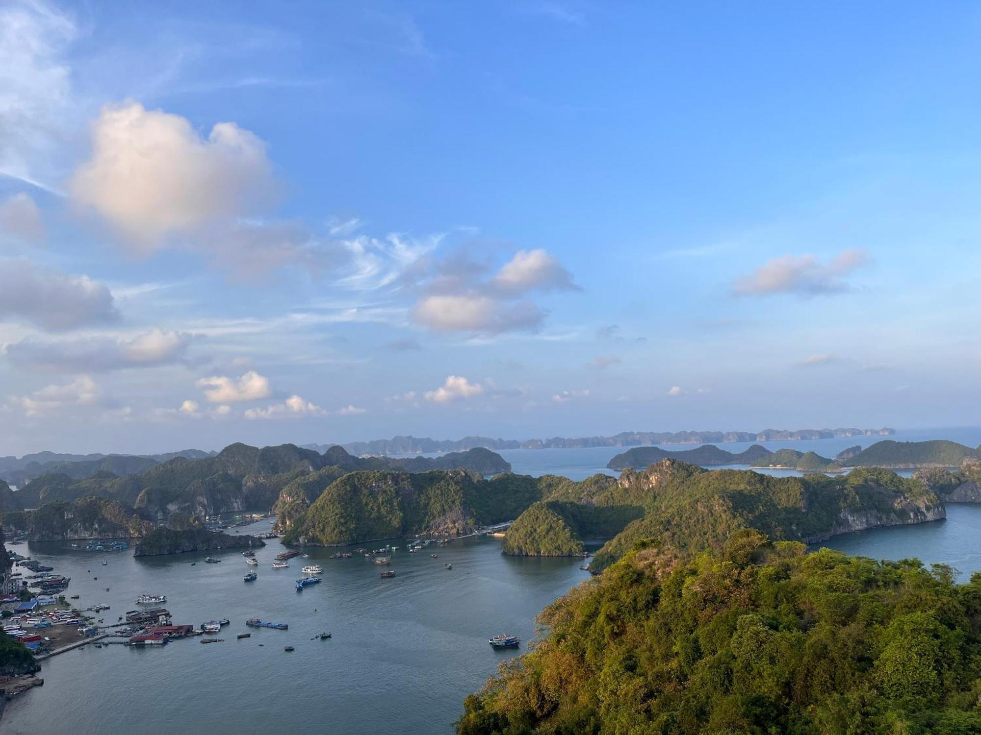 Cat Ba Wonder Hotel Dong Khe Sau Экстерьер фото