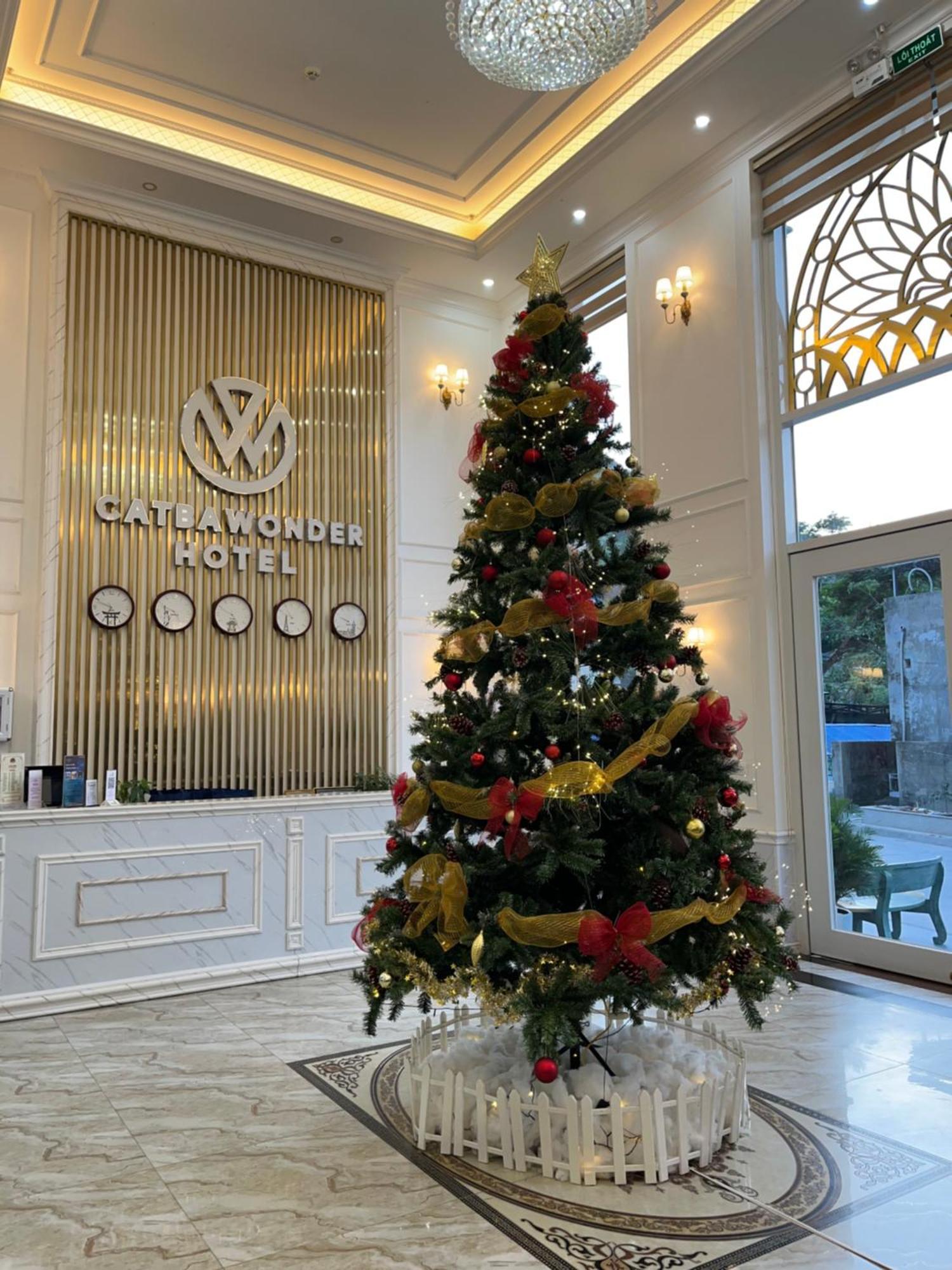 Cat Ba Wonder Hotel Dong Khe Sau Экстерьер фото