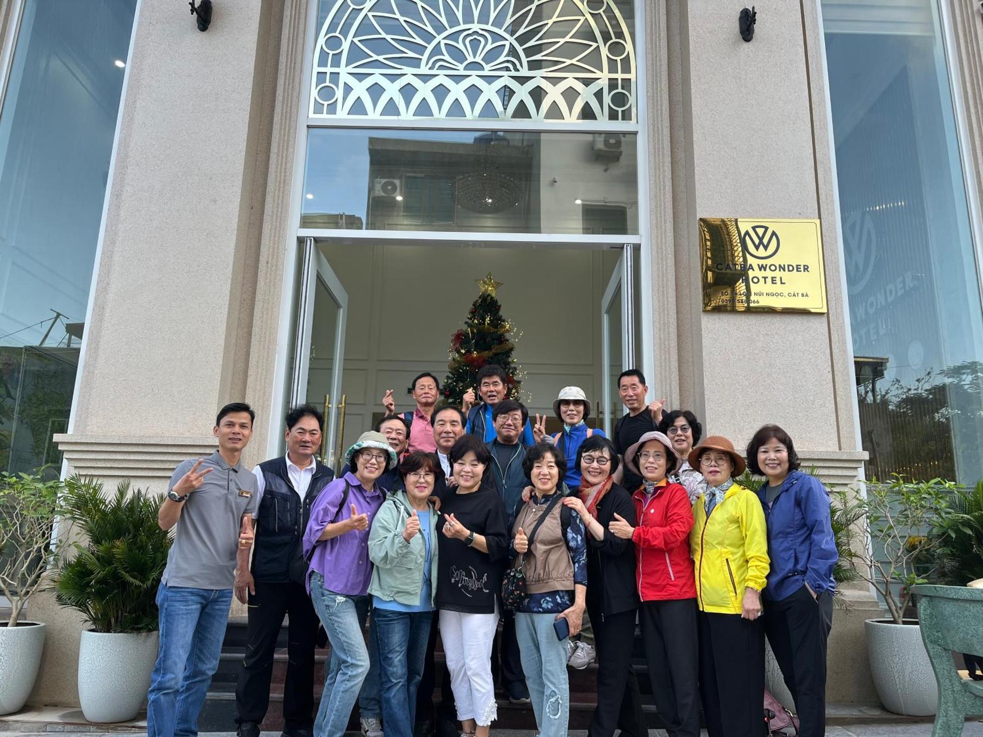 Cat Ba Wonder Hotel Dong Khe Sau Экстерьер фото
